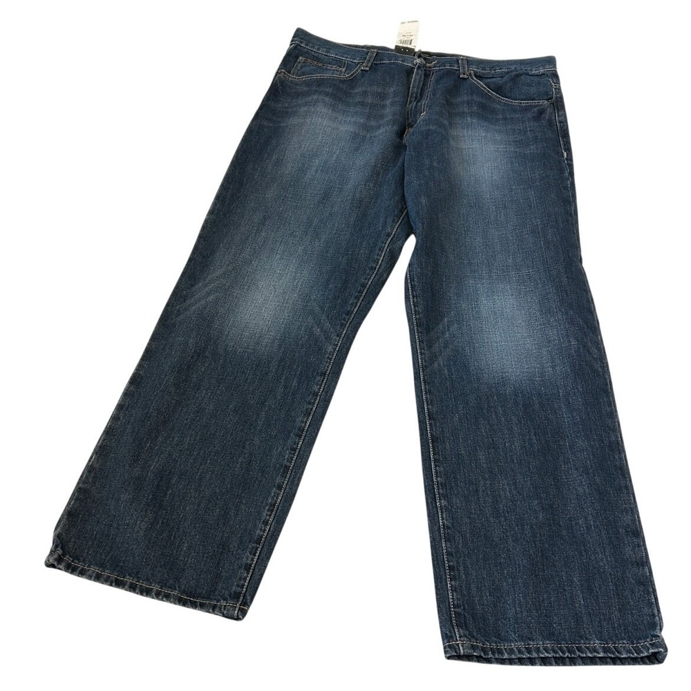 Calvin Klein Jeans Men's 38x30 Dark Wash 100% Cotton Denim Straight Leg NWT
